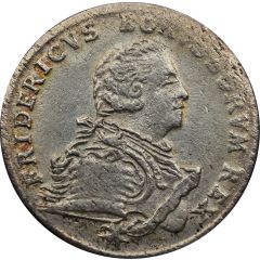 1⁄12 Reichsthaler - Frederick II