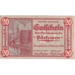 20 Heller Pöchlarn