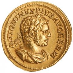 Aureus - Caracalla PROVIDENTIAE DEORVM, Providentia