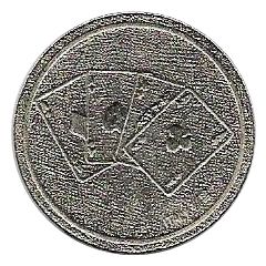 Token - MMC 27.8, No Cash Value, Aces