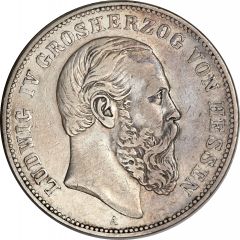 5 Mark - Louis IV