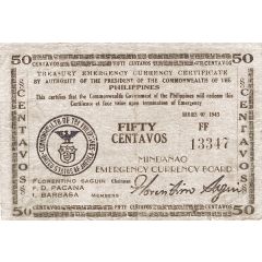 50 Centavos