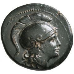 Æ19 - Lysimachos Lysimacheia