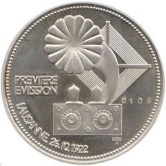 50th anniversary of broadcasting in Switzerland