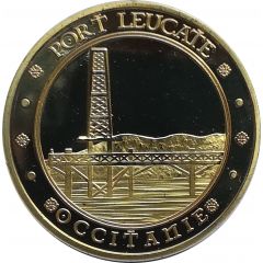 Jeton touristique - La Monnaie du Patrimoine - Leucate - Embarcadère