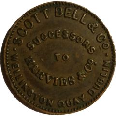 Token - Farthing Dublin, Scott, Bell & Co.