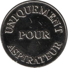 Vacuum Cleaner Token - Uniquement pour Aspirateur
