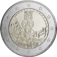 2 Euros Festival of the Song of Estonia