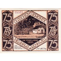 75 Pfennig