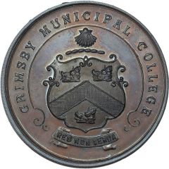 Award Grimsby Municipal College, bronze