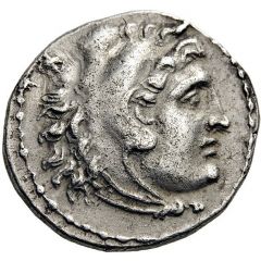 Drachm In the name of Alexander III, Karne