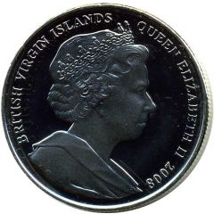 1 Dollar - Elizabeth II Britannia