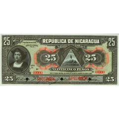 25 Pesos