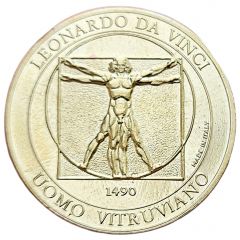 Leonardo da Vinci - Uomo vitruviano