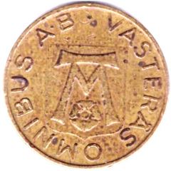 Token Bus - Vasteras