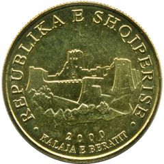 10 Lekë Non-magnetic
