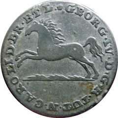 1⁄12 Thaler - George IV
