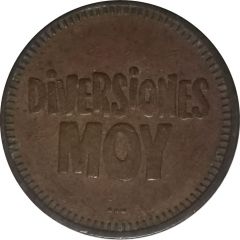 Token - Diversiones Moy