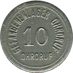 10 Pfennig - Ohrdruf Gefangenenlager