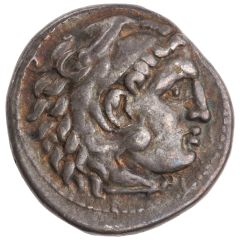 Drachm In the name of Alexander III, Magnesia ad Maeandrum