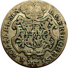 1⁄12 Thaler - Frederick Christian