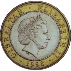 2 Pounds - Elizabeth II The Erymanthian Boar