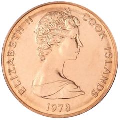 2 Tene - Elizabeth II 2nd portrait, James Cook