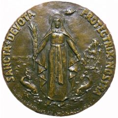 Médaille Sainte Dévote