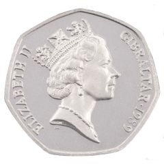 50 Pence - Elizabeth II Christmas, Silver Proof