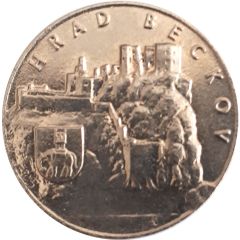 Token - The castles and palaces of Slovakia Hrad Beckov