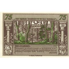 75 Pfennig Kloster Heisterbach