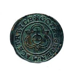 Counter Token `Apfelpfennig` - Hans Krauwinckel II