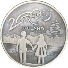 Medal - Irish Millennium