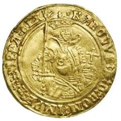 1 Gold Real - Charles V