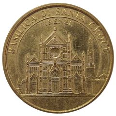 Token - Medaglie e Patrimonio - Firenze Basilica di Santa Croce