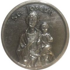 Token - St. Joseph Pocket Prayer