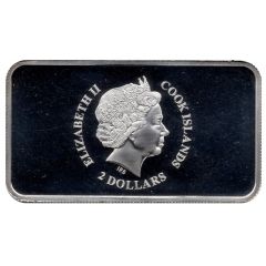 2 Dollars - Elizabeth II Bull and Bear