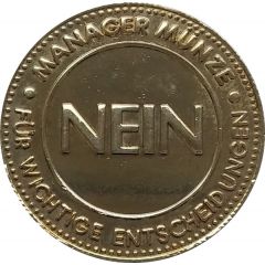 Manager coin Nein