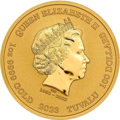 100 Dollars - Charles III Fancy
