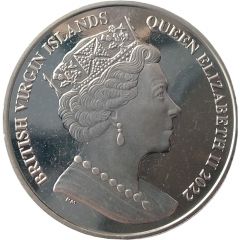 1 Dollar - Elizabeth II Three Graces
