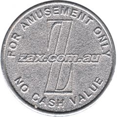 Token - Zax Game/Amusement Token