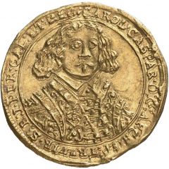 1 Ducat - Charles Kasper of the Leyen