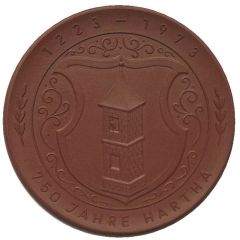 Medal - 750 years of Hartha