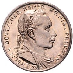 20 Mark - William II
