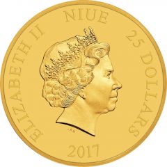 25 Dollars - Elizabeth II C-3PO