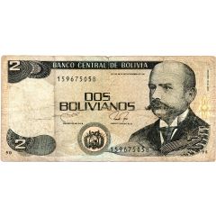 2 Bolivianos