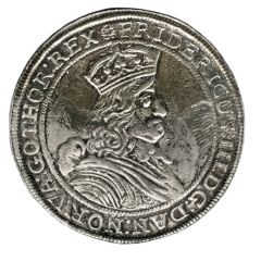 2 Speciedaler - Frederik III