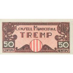 50 Céntimos Tremp