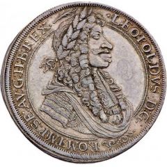 1 Thaler - Leopold I Graz