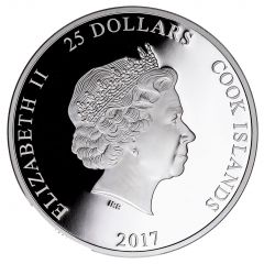 25 Dollars - Elizabeth II Spider-Man